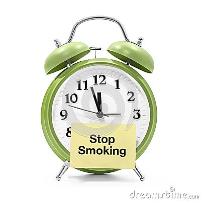 Stop smoking Stock Photo